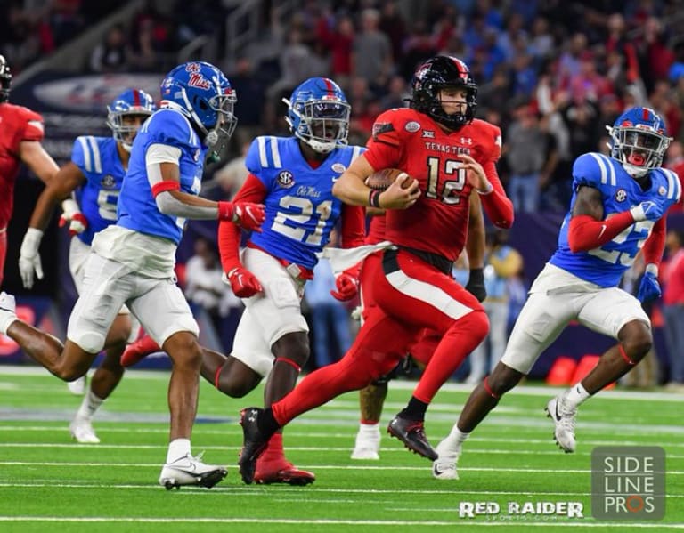 Texas Tech Caps Off First Eight-win Season Since 2013 At Texas Bowl ...