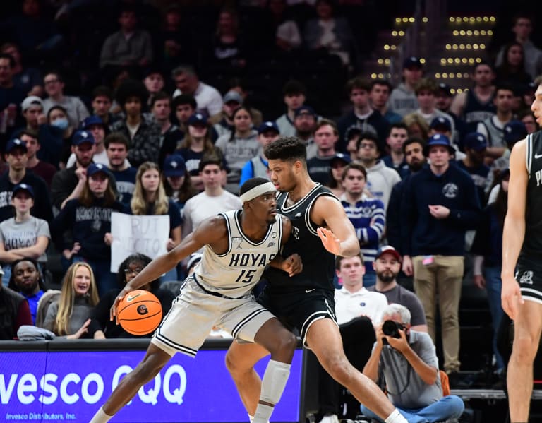 No. 20/18 Men's Basketball Game Notes At Georgetown - Providence College  Athletics