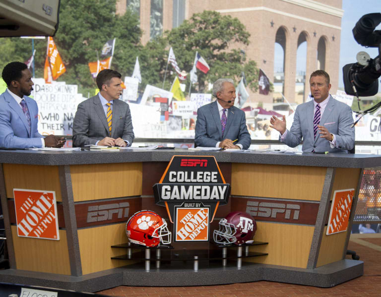 ESPN College GameDay will be in Boulder for CU football vs. CSU