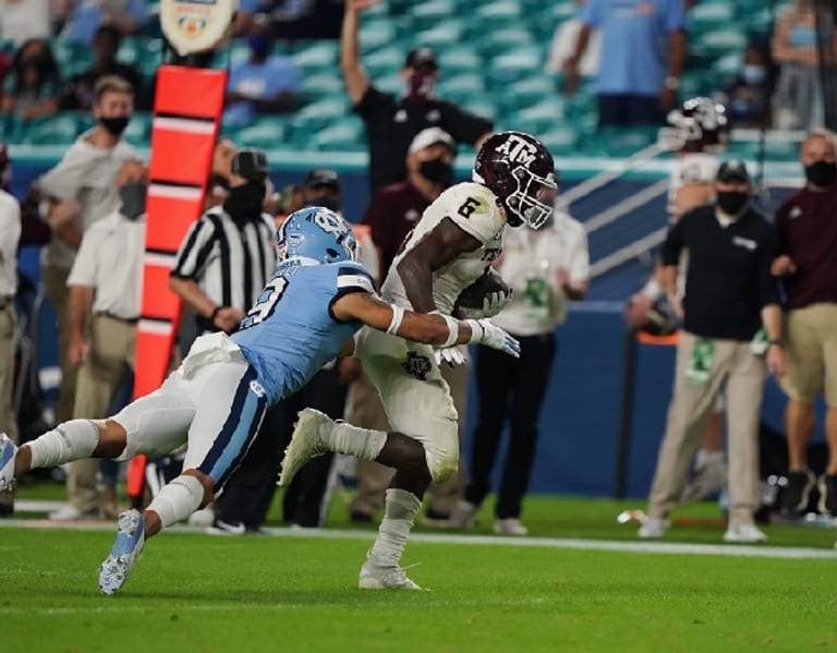 UNC Safety Cam'Ron Kelly Focused On Consistency