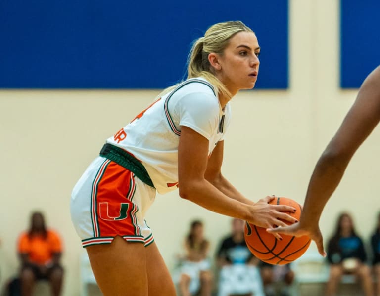 Women's Basketball: Miami blows out Nevada in Maui, 84-53