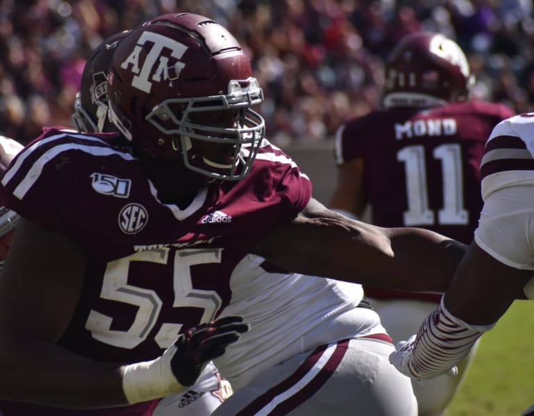 A&M by the numbers: #55, Kenyon Green and Adarious Jones - AggieYell