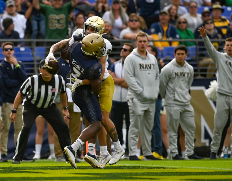 Notre Dame and Navy coming to M&T Bank - Baltimore Ravens