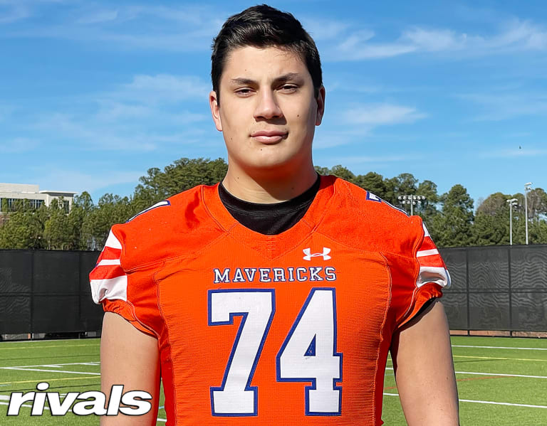 HawgBeat  –  2024 four-star OT Kai Greer talks Arkansas offer