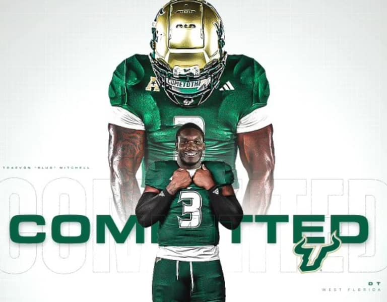 Bulls add West Florida DT Traevon Mitchell