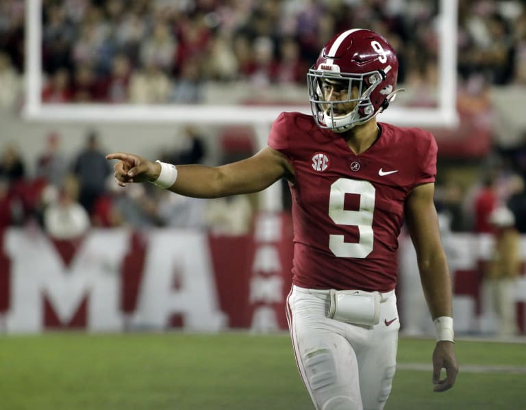 Alabama looks to establish depth at WR in preseason practice