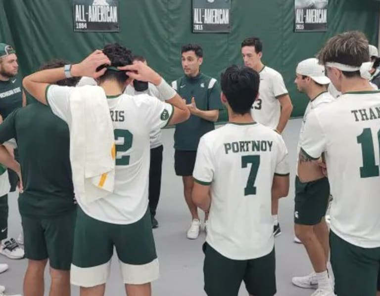 MSU men's tennis, Coach Harry Jadun reaping benefits of great