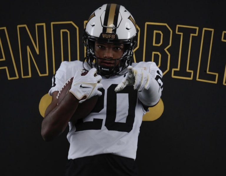 Vanderbilt Commodores Football2025 RB Nate Sheppard details recent