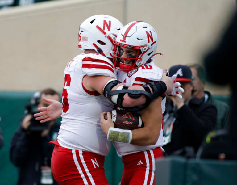 Nebraska Football Huskers Depth Chart Vs. Maryland