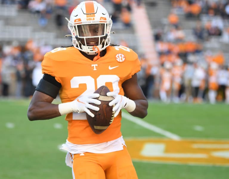 Tennessee DB De'Shawn Rucker Enters Transfer Portal - VolReport