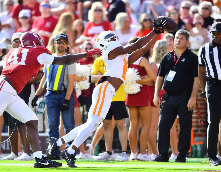 X's And O's: Analyzing Tennessee's Pair Of Touchdowns Vs. Alabama ...