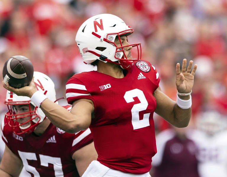 Martinez leads Huskers past Fordham in 52-7 bounce-back win - The San Diego  Union-Tribune