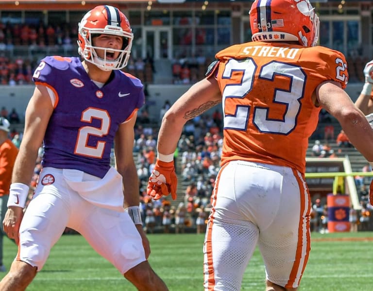 Spring Practice Review: What We Learned About Clemson - Ugasports 