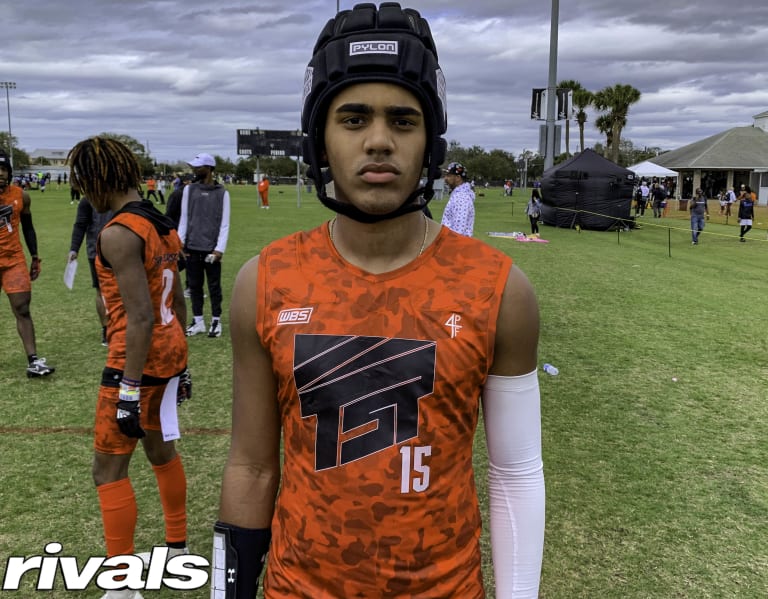 2024 Sunshine State WR hearing from multiple I-State coaches