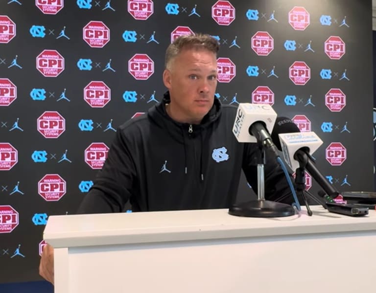 UNC DC Geoff Collins Monday Press Conference: Jacolby Cowan, Tired Defense, Pitt, and More