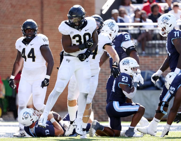 Jasheen Davis: The Dominant Pass-Rusher for Wake Forest - BVM Sports