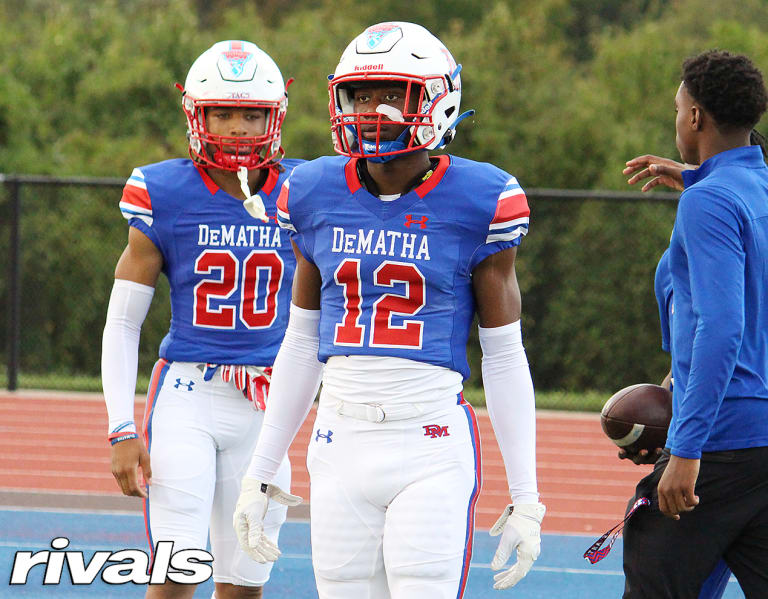 2022 DeMatha DB Zilan Williams commits to Rutgers Football