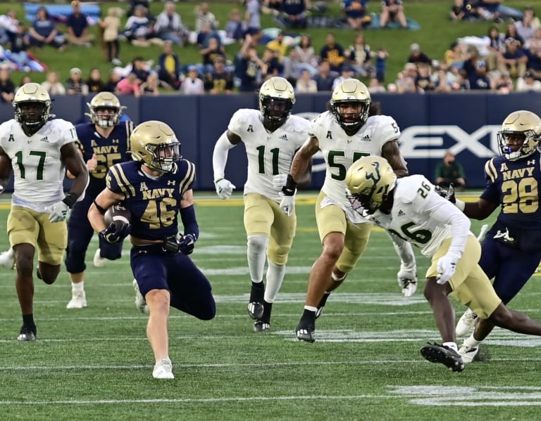 GALLERY: Navy vs. USF, Part 2 - TheMidReport: Navy Midshipmen Football ...