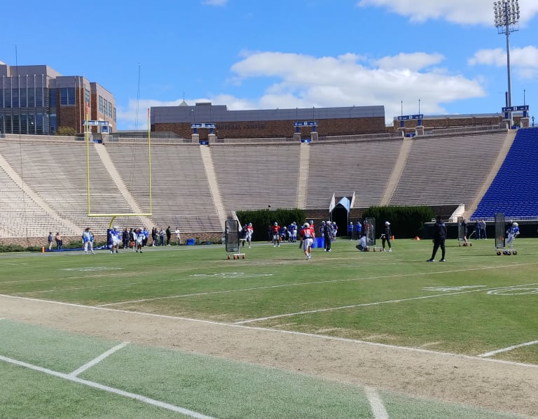 Duke Building Through Mistakes Of Spring Practice - Devilsillustrated