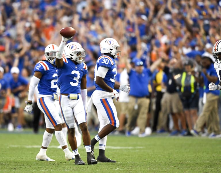 UF junior cornerback Kaiir Elam declares for the NFL draft