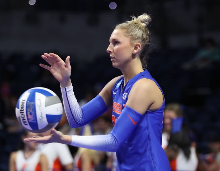 Florida Volleyball Set for Exhibition Match Against Stetson