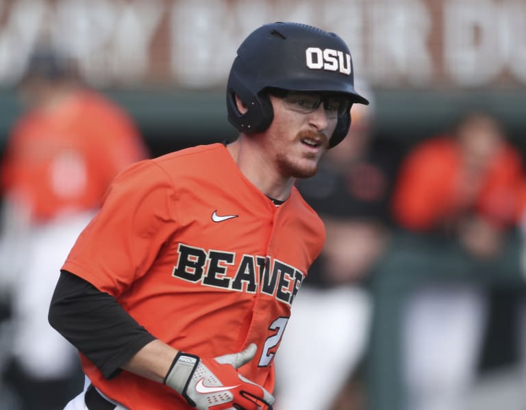 Oregon State Beavers vs. Vanderbilt in Corvallis Regional 