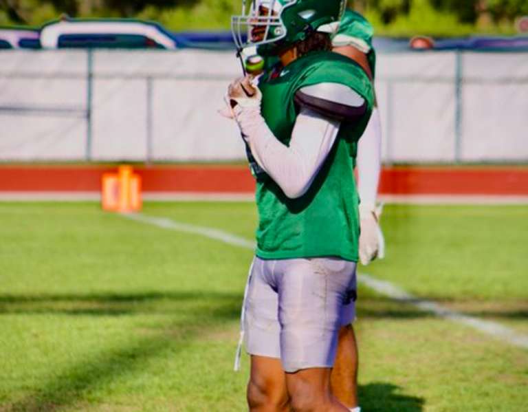 Q&A with Flagler Palm Coast athlete Kenneth Robinson