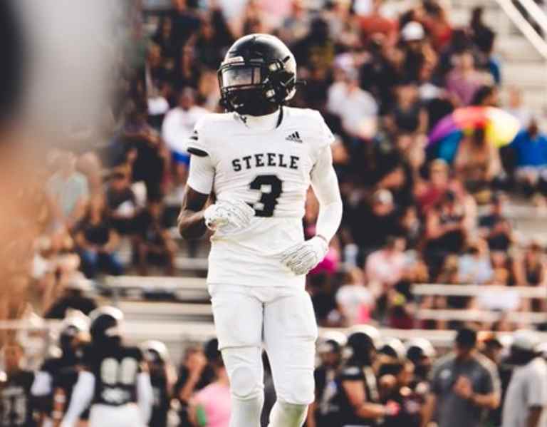 Q&A with Steele defensive back Trey Johnson