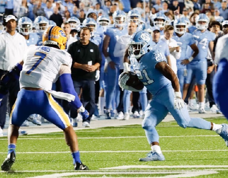 UNC Football Tuesday Offense Report: Drake Maye, Elijah Green