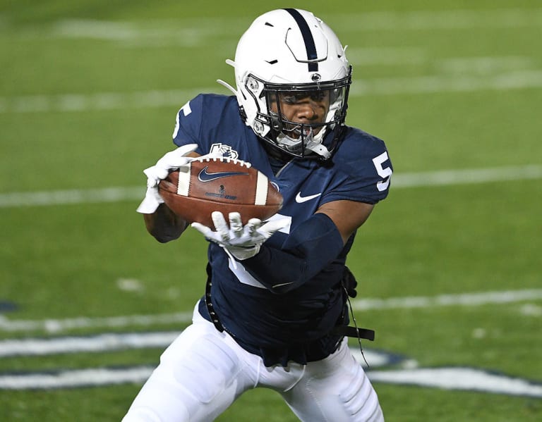 Penn State Football: Jahan Dotson, Brenton Strange, Keaton Ellis ...