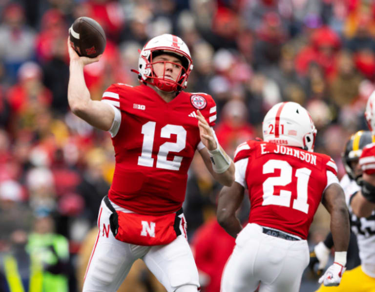 Nebraska Football Instant Analysis Of Iowa Nebraska As Matt Rhule Year Ends With