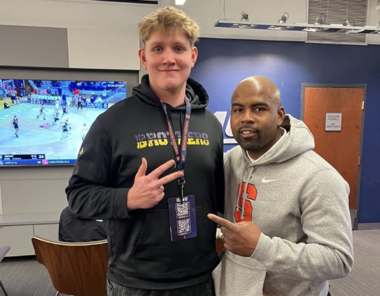 Podcast: 2025 OL Matthew Hawn details Syracuse commitment