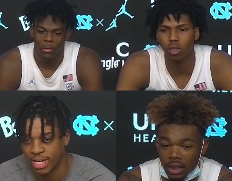 Video: UNC Players Post-NC State Interviews