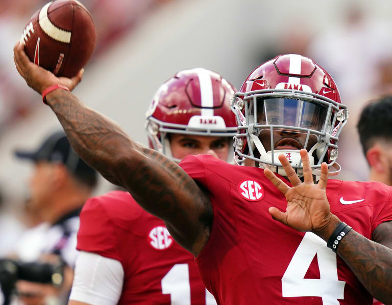 Who is Ty Simpson? Alabama turns to third-string QB after offensive  struggles vs. South Florida