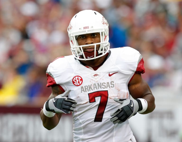 By the Numbers 7 days until Arkansas football