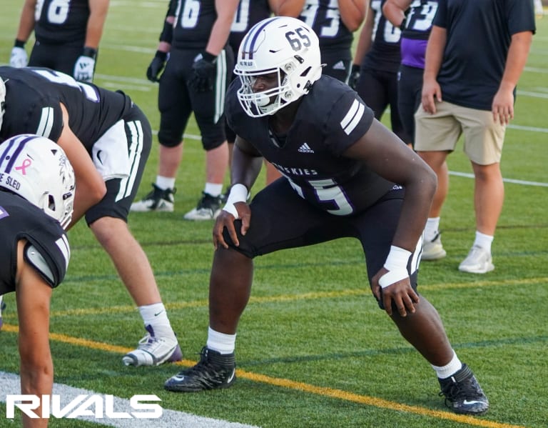 2025 Rivals150 OT Andrew Babalola Discusses His Commitment To Michigan ...