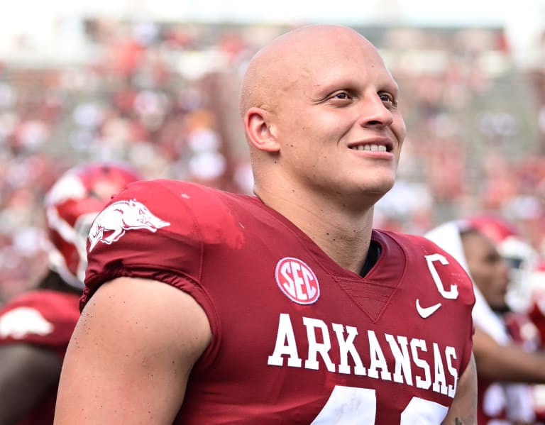 Landon Jackson to return for senior season at Arkansas