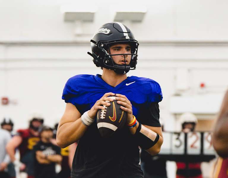 Iowa State Post-Spring Depth Chart Projections: Offense