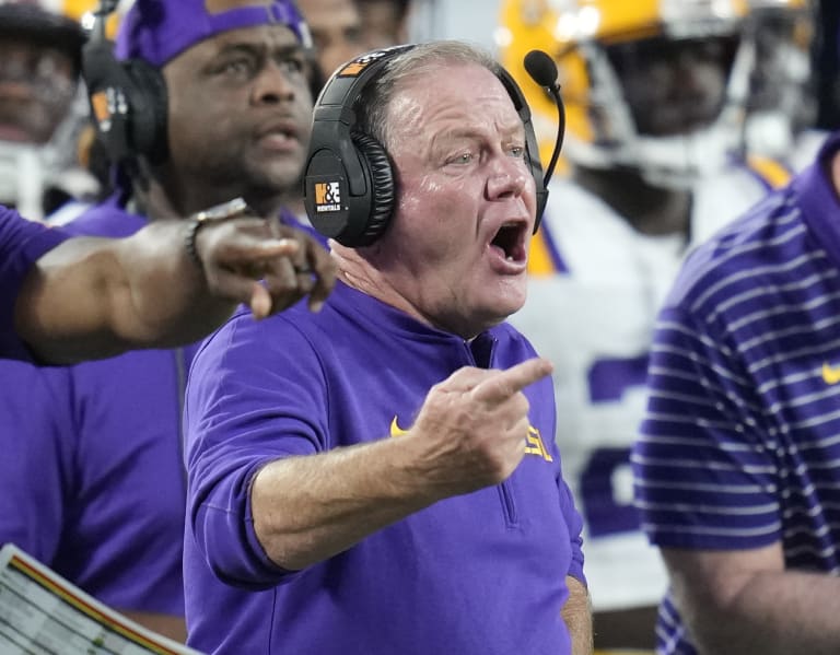 Brian Kelly Speaks On LSU's Struggles Against Florida State