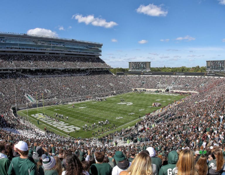 Comparoni talks MSU vs UM on The Huge Show Spartans Illustrated