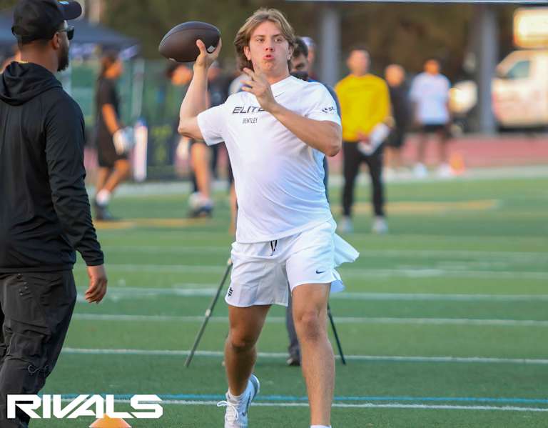 Tough decision ahead for four-star quarterback Bowe Bentley