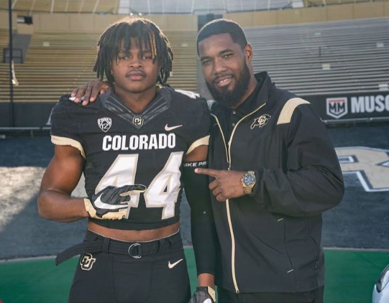 Colorado lands commitment from 2023 DE, weekend visitor Taje McCoy ...