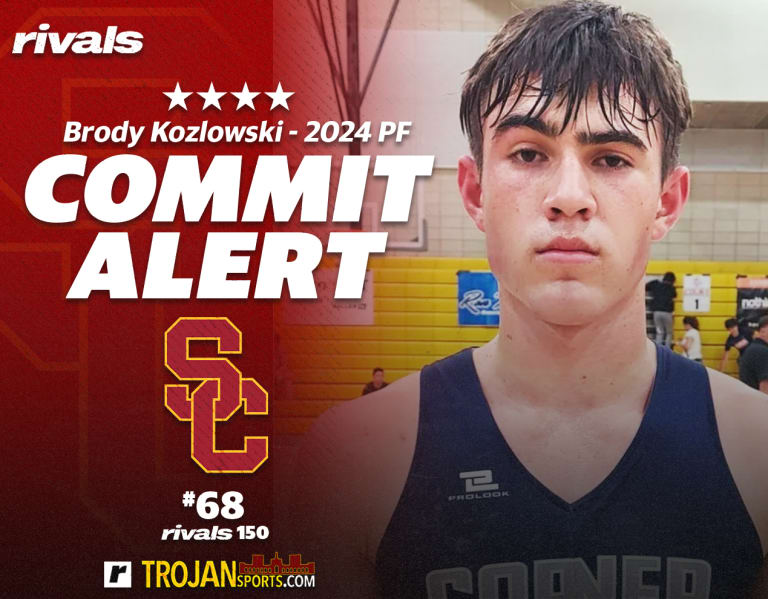 Trojan Tuesday Brody Kozlowski makes the call for USC Basketball