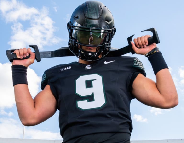 Michigan State 2025 QB commit Leo Hannan talks 'amazing' official visit