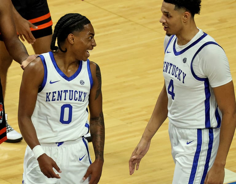 VIDEO Kentucky Wildcats Talk Exhibition Opener BVM Sports