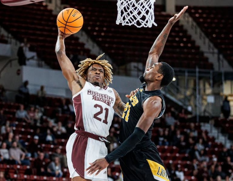 Tyler Stevenson - Men's Basketball - Mississippi State