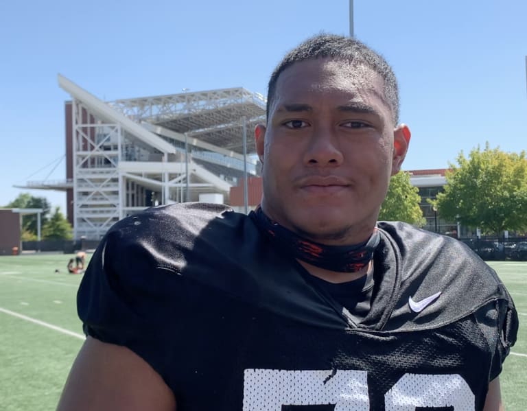 NUGGETS From Oregon State's 12th Day Of Fall Camp