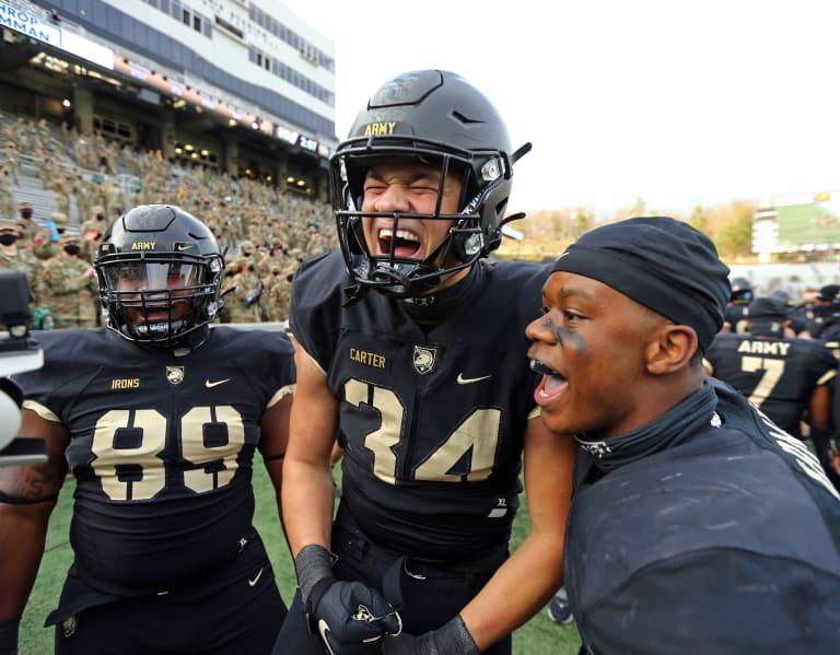 Andre Carter II Ready for NFL Draft - Army West Point