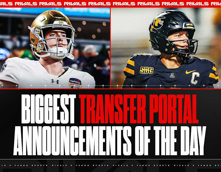 The 10 biggest storylines of the transfer portal on Monday