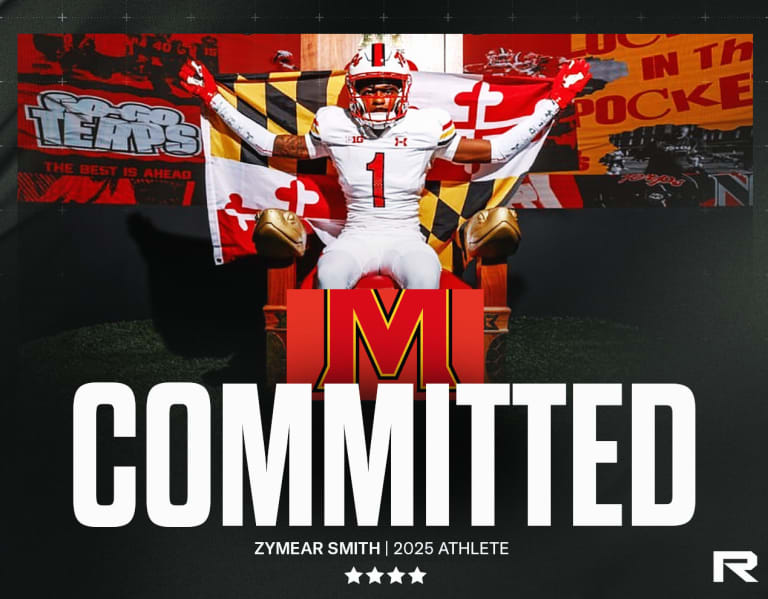 Fourstar athlete Zymear Smith commits to Maryland 'He is a great